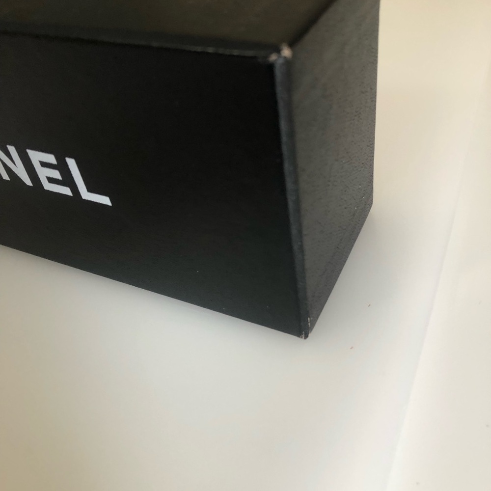 Authentic Chanel Rectangular Sunglasses Box - image 4